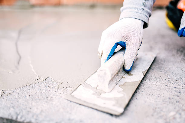 Concrete Walkway Installation in UT